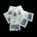 Wholesale Price Royalblue Loose Stones with Treatment Round Can Be Used for Making Watches Earrings Pendants