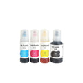 Tatrix 127ml T008 Compatible Eco Color Water Based Bottle Refill Bulk Ink 008 T008 Ink for Epson for Ecotank L6550/L6570 Etc