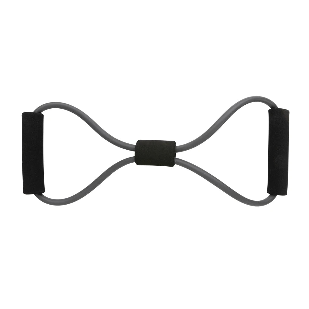 Custom 8-Shaped Fitness Exercise Bands in Bag Premium Quality for Workout and Training