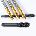 HSS M35 TiCN Coated Spiral Flute Machine Thread Tap High-Performance for Hard Materials Purchase Inquiry