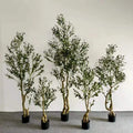 Realistic Artificial Trees for Indoor & Outdoor Decoration | Olive Cherry Blossom Palm