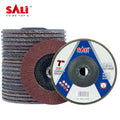 SALI OEM OBM Customized Support Durable Alumina Flap Wheel High-Hardness Abrasive Fiberglass Backed Disc