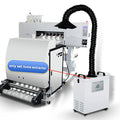 Hot DTF Fume Extractor Smoke Purifier Machine for Absorbing Powder Dust and Purifying Air