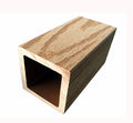 WPC Tubes/WPC Column for Railing/WPC Timber Tubes for Exterior