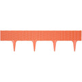 Prosperplast "Ibra" plastic lawn border for garden 390 x 390 x 18.65 cm terracotta color