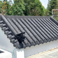Custom-Made Japanese Roof Shingles Timeless and Durable Antique Roofing Tiles for Heritage Architecture