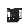 Tatrix 12mm Black on White Compatible Label Tape Cartridge 45013 for DYMO LabelManager PNP/150/160/210D/280/350