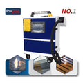 Rust Removing Laser Cleaning Machine for Metal China Pulse Laser Cleaning Machine Wood Laser Cleaning Machine 100w 200w  300w