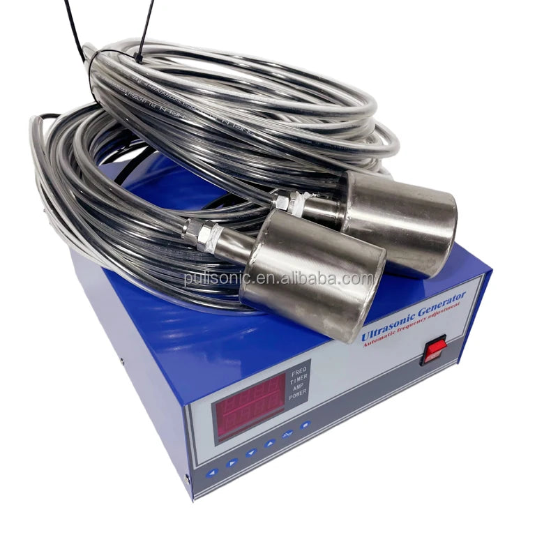 High Power 200W Ultrasonic Algae Removal Module for Lakes and Aquaculture in Indonesia