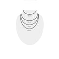 Azuris 925 Sterling Silver White Emerald Phoenix Design Fine Pendant Necklace Made in Turkey