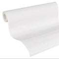 Modern Kitchen Hotel Use Coatable Paintable White Non Woven Vinyl Wallpaper Rolls 1005x053m Highly Wash-Resistant Germany Made