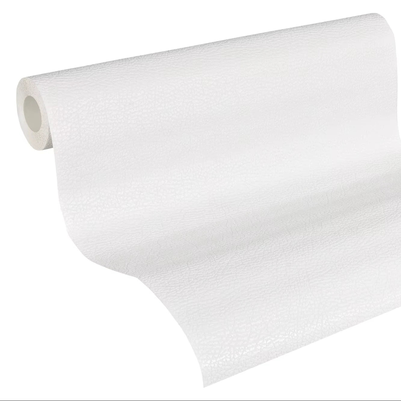 Modern Kitchen Hotel Use Coatable Paintable White Non Woven Vinyl Wallpaper Rolls 1005x053m Highly Wash-Resistant Germany Made