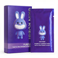 Color Correction Technology PAP No Sensitivity Fast Acting Results 14 Count Purple Teeth Whitening Strips Customized