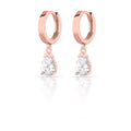 Azuris 925 Sterling Silver Drop Earrings Fashionable Stylish Accessory From Turkey