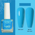 Kudan 10ml Non-Toxic Odorless Quick-Drying Long-Lasting Natural Classic Nail Polish