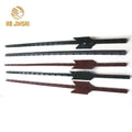 Competitive Price Galvanized Steel or Green Painted T Post Fence Pole 1.33lb/ft 8ft for Perimeter Fencing
