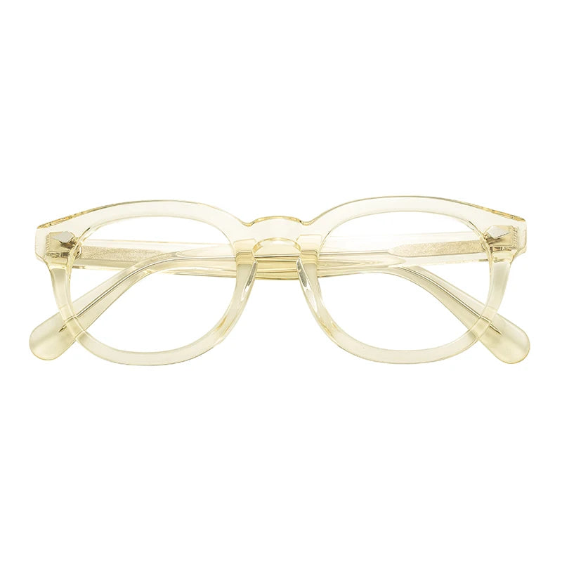 Wholesale Classic Acetate Eyewear Glasses Frame Blue Light Blocking for Men and Women Diamond Face Shape Match