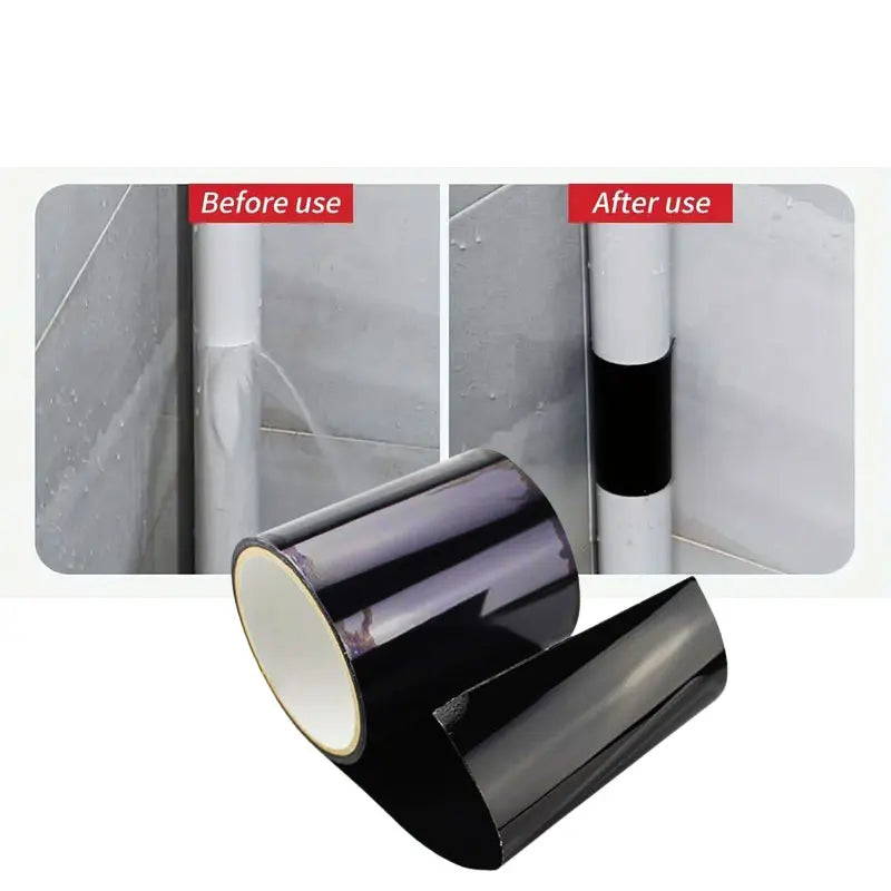 Free Sample Super Strong Waterproof Stop Leaks Seal Pipe Repair Rubber Sealing Repair Tape