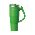 HAERS 2024 Rotatable Handle Vacuum Insulated Cup Stainless Steel Travel Coffee Mug Cupping 32oz 40oz Tumblers With Lids Straw
