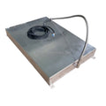 28KHz 2400W Ultrasonic Rust and Oil Removal Plate for Tank Washing of Tools and Metal Components