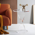NewStar Home Decor Modern Clear Acrylic Multi-Purpose Console Coffee Table Luxury Living Room Small Sofa Side Tables Custom Size