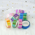 Christmas Valentine's Day Decorative for Adhesive Sticker DIY Scrapbooking Stationery Waterproof Gift Ideas