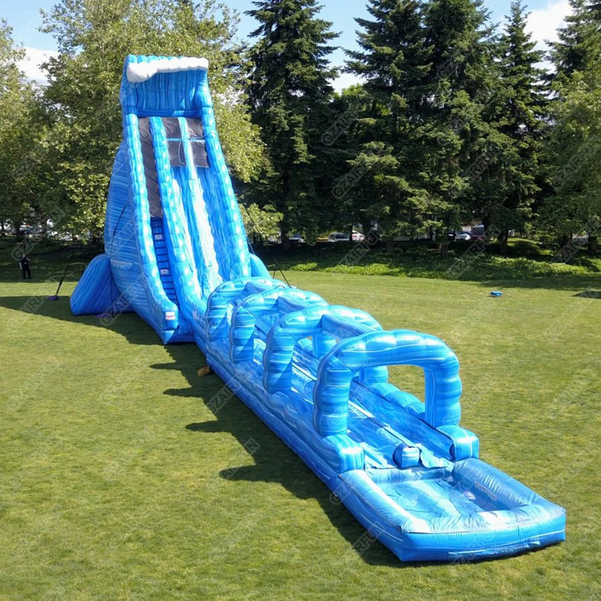 Custom Commercial Outdoor Large Adult Slide Inflatable Water Slide for Kids