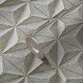 Made in Germany - Wallpaper rolls Relief Grey White - Non Woven Vinyl - Modern Wallpaper Graphic for Walls - 1005 x 053 m