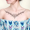 Hot Selling Environmentally Friendly Non-toxic Safe Natural Plant Juice Semi-permanent Temporary Tattoo Stickers