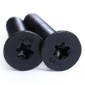 M3 M4 M5 M6 M8 M10 Grade 10.9 Black Oxide Star Flat Countersunk Head Torx Machine Screws