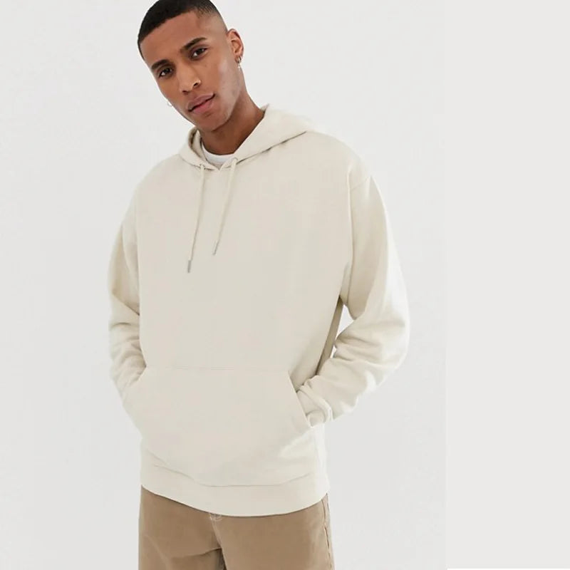 100% Cotton Quality Plus Size Hoodies Wholesale Custom Hoodie Fleece Fabric Oversized Men's & Women's Hoodie in India