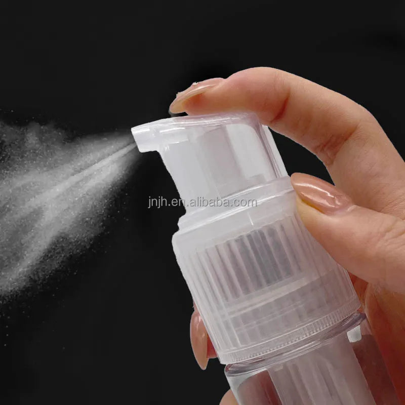 60ml Powder Spray Pump Bottle Empty Bottle for Nail Glitter Powder Spray Bottle with Cap