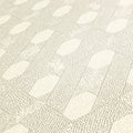 Made in Germany - Luxury Wallpaper rolls Retro Vintage Cream Gold Non Woven Vinyl Contract Wallpaper Design - 1005 x 053 m
