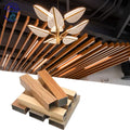 Wooden Grain Aluminum U Shape Stretch Baffle Ceiling Metal Suspended Profile Strip Ceiling