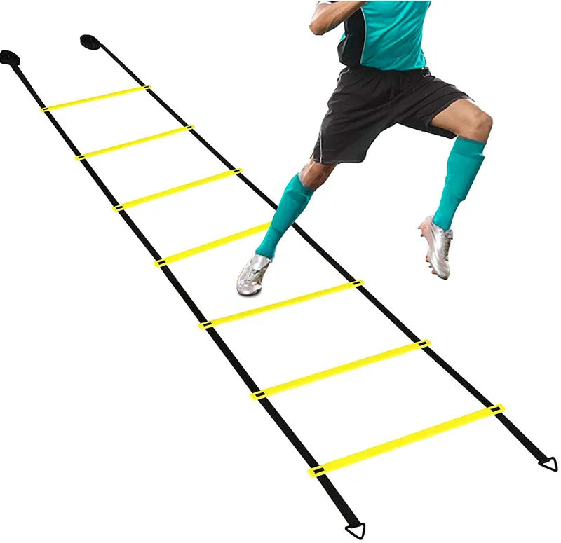 Melenlt Custom Kids Soccer Training Equipment - Agility Ladder for Speed and Footwork Improvement