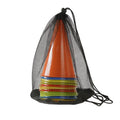 Melenlt Wholesale 18cm Training Cones -6-inch Sports Marker Cones for Football Basketball Road Safety & Obstacle Courses