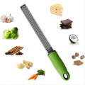 Hot Selling Cooking Tools Zester Grater Lemon Grater Fruits Citrus  Zester Stainless Steel Lemon Zester & Cheese Grater