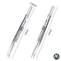 Diamond Tweezers Professional Jewelry Gem Tweezers Precision Tweezers Stainless Steel