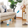 Multifunctional Bathroom Plastic Extra Large Brush Floor Wheel Car Set Self Barbecue Electric Cleaning Brush