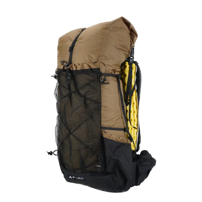 3F UL GEAR Waterproof Large Capacity Outdoor Travel Backpack Cycling Hiking Sports Mountaineering Bag