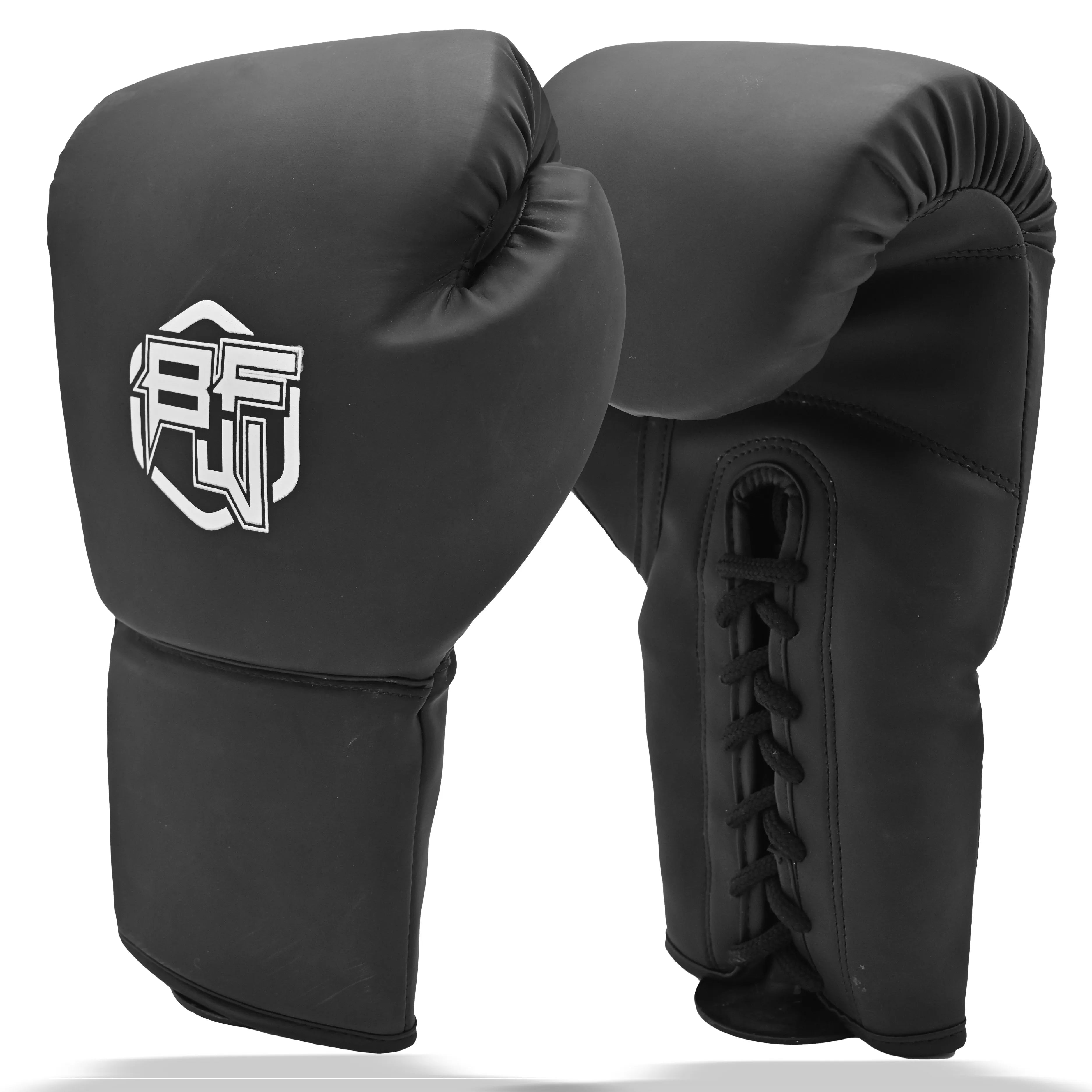 Blaze Fight Wear Lightweight Leather MMA Boxing Gloves-Full Finger for Closure for Kickboxing Muay Thai Sanda Training