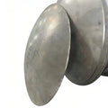 Customized Spherical Dish End Stainless Steel 304/316L Ball Crown Head for Industrial Storage Closure