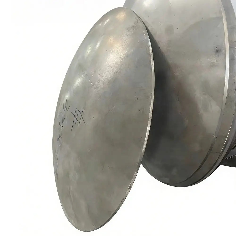 Customized Spherical Dish End Stainless Steel 304/316L Ball Crown Head for Industrial Storage Closure