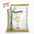 Hakumaki Short-Grain Dried White Rice Sushi 20kg Pillow Cellophane Bag High Quality Fresh Soft 26 Months Shelf Life GMO