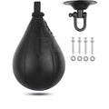 Leather Boxing Heavy Punching Speed Bag Adjustable Height Customizable Wholesale Gym Training Smart Standing Eco-Friendly IRON
