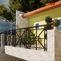Top Iron Balcony Railing Designs for Outdoor Metal Stairs That Blend Style and Durability