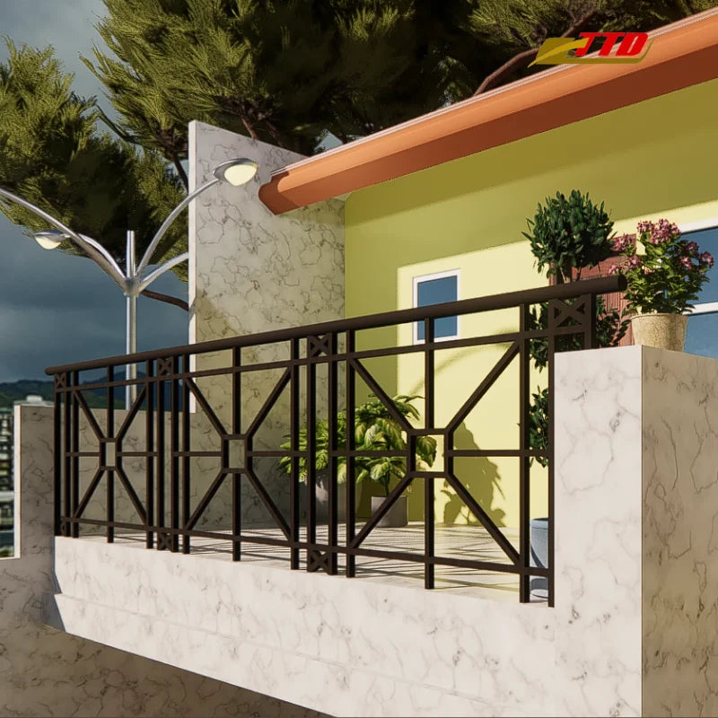 Top Iron Balcony Railing Designs for Outdoor Metal Stairs That Blend Style and Durability