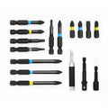 Impact Driver Bit Set 31 Pcs Hex Shank S2 Screwdriver Bit Set Screwdriver Bit Set MegaBDM
