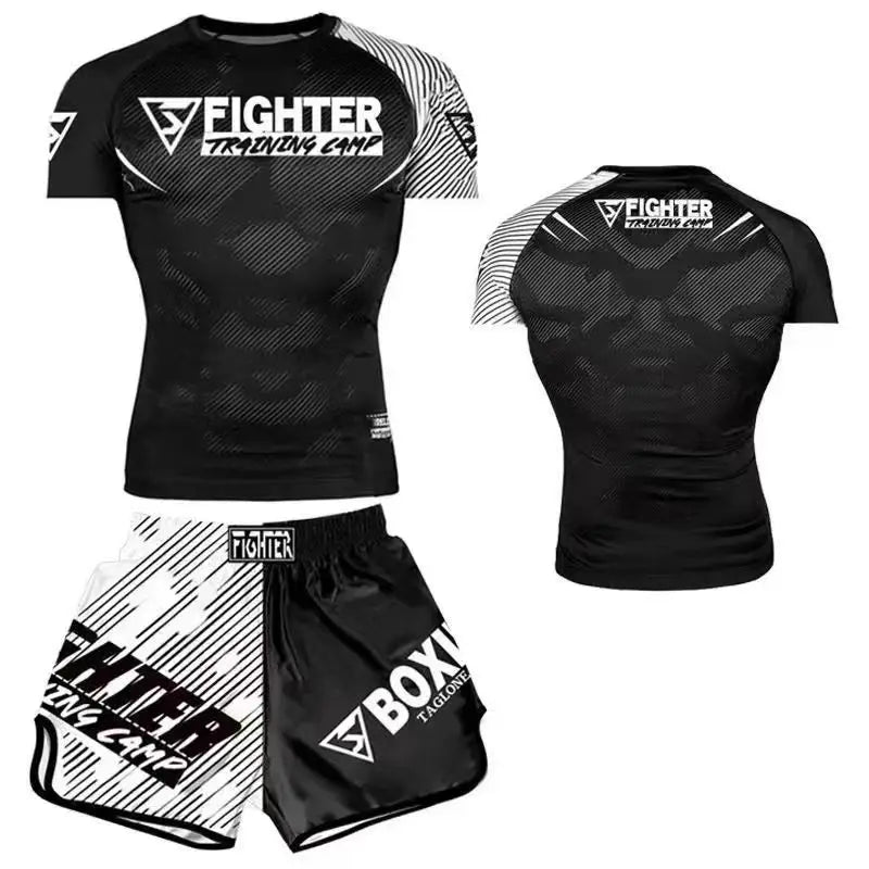 Fitele Provide Custom LOGO /Breathable Fight Shorts  Fight Shorts Boxing Shorts Ufc Set