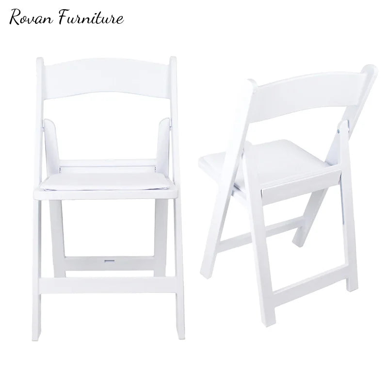 RTS TOP Wedding Chair Hire Sydney Black and Gold Acrylic Wedding Chair Cover Wholesale Plastic Folding Chairs